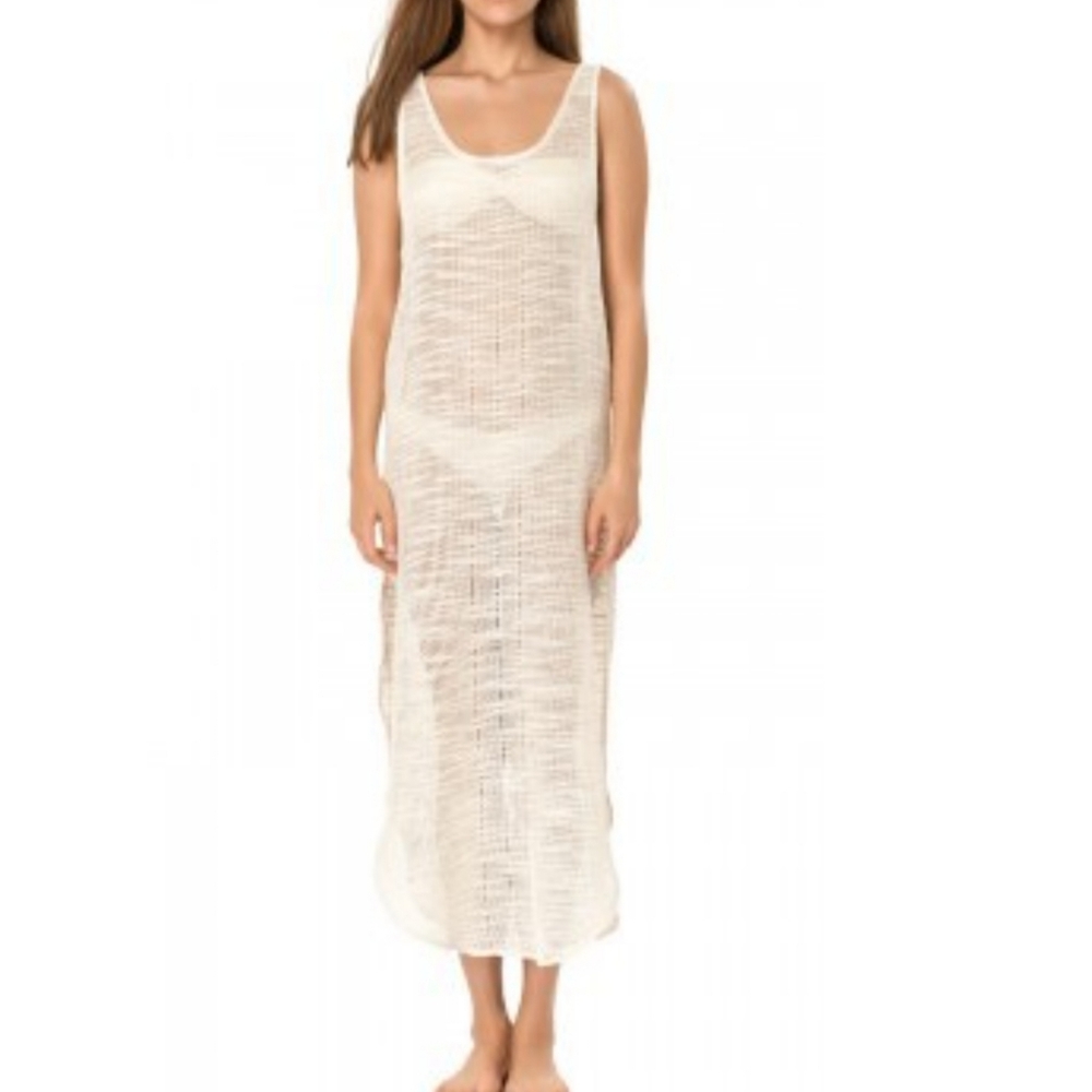 Mara Hoffman Woven Tank Dress NWOT